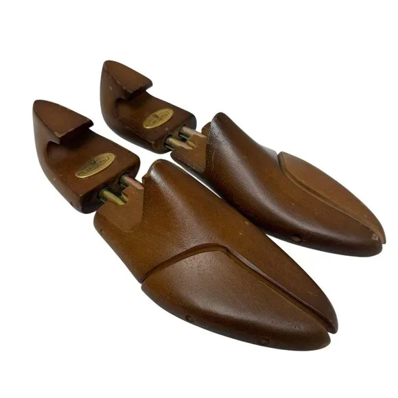 J.M. Weston Mens Shoe Forms Made in France Store Display Wood Shoe Trees - Picture 3 of 13